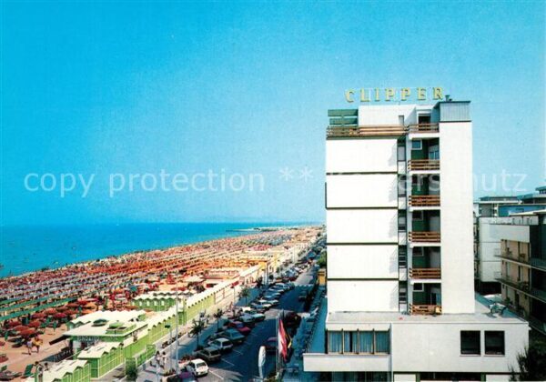 Riccione Hotel Clipper Spiaggia