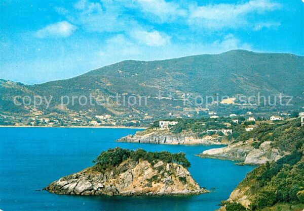 Isola d Elba Scoglio della Paolina Felsen von La Pao