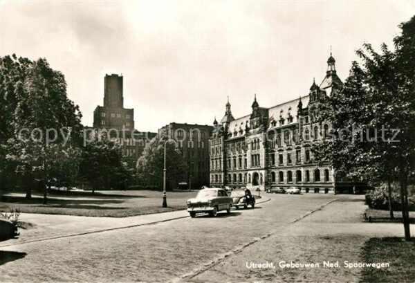 Utrecht Gebouwen Ned Spoorwegen