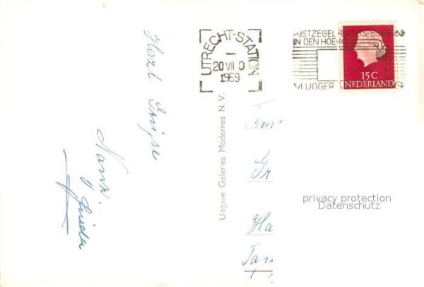 Utrecht Gebouwen Ned Spoorwegen – Bild 2