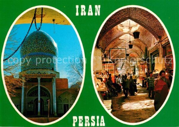 Tehran Moschee Souk
