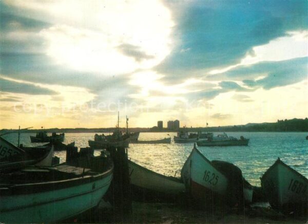 Nessebar Nessebyr Nessebre Hafen