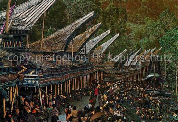 Tana Toraja Atmosphere in Morning at Landa