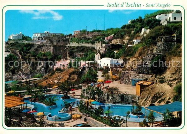 Sant Angelo Ischia Giardini Terme Aphrodite Swimming Pool