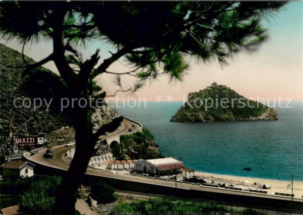 Spotorno Savona Liguria Villaggio del Sole e Isoletta di Bergeg