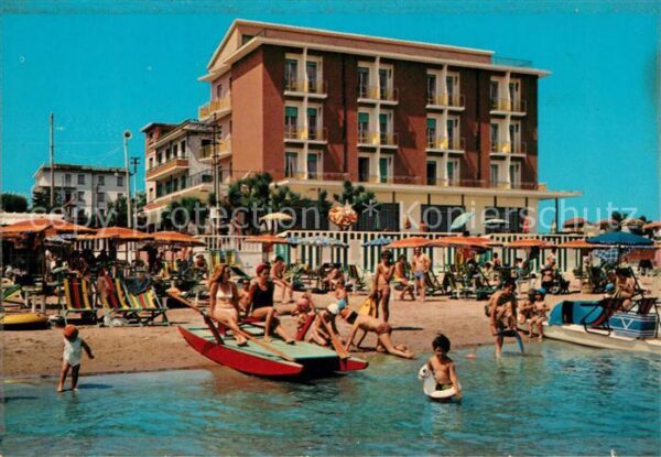 Bellaria Hotel Gradara Spiaggia Strand