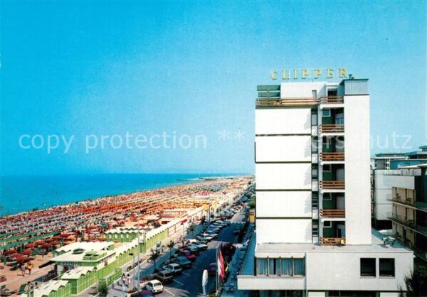 Riccione Hotel Clipper Strand Promenade