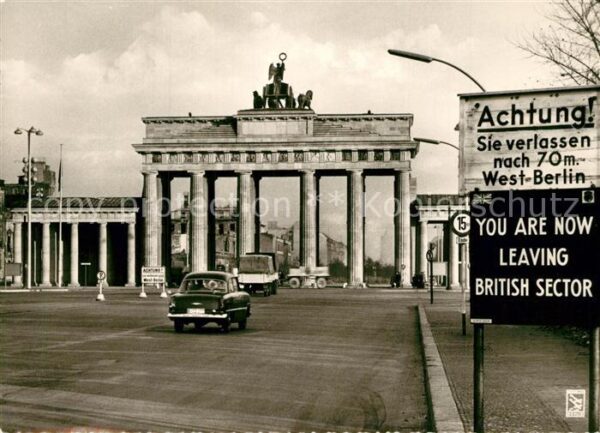 Berlin Brandenburger Tor