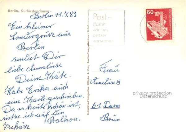 Berlin Kurfürstendamm Kaiser Wilhelm Gedächtni – Bild 2