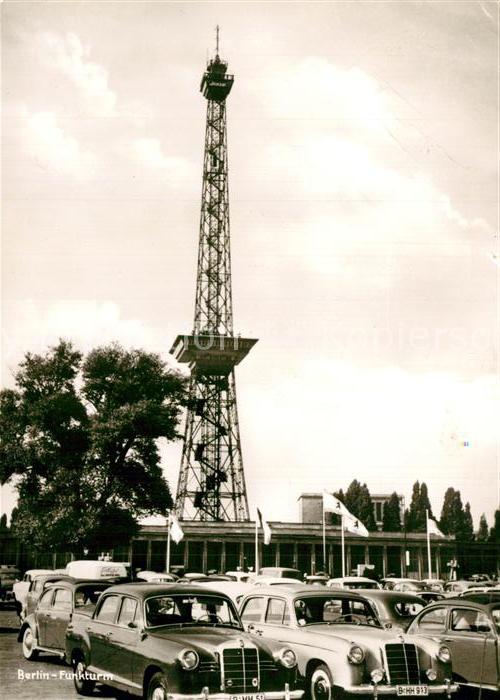 Berlin Funkturm