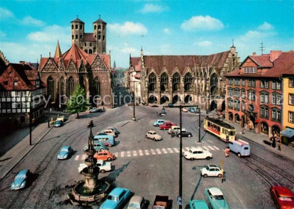 Braunschweig Altstadtmarkt Kirche