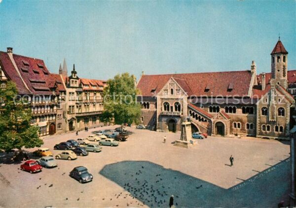 Braunschweig Burgplatz Denkmal