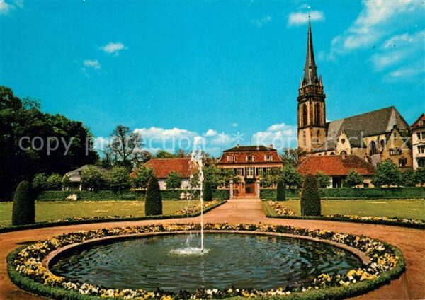 Darmstadt Prinz Georg Garten Porzellanschlösschen