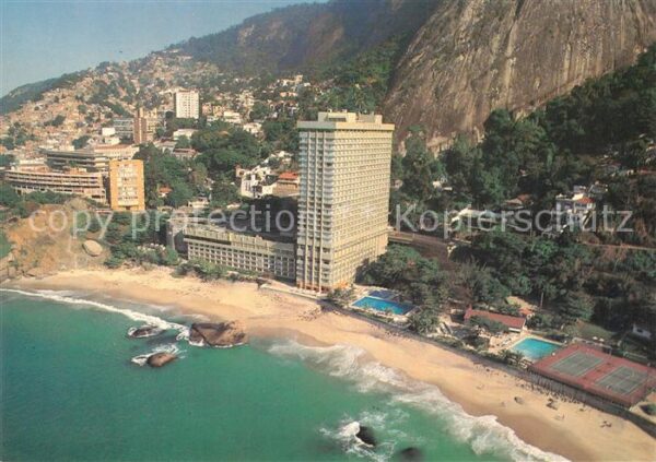 Rio de Janeiro Rio Sheraton Hotel Fliegeraufnahme