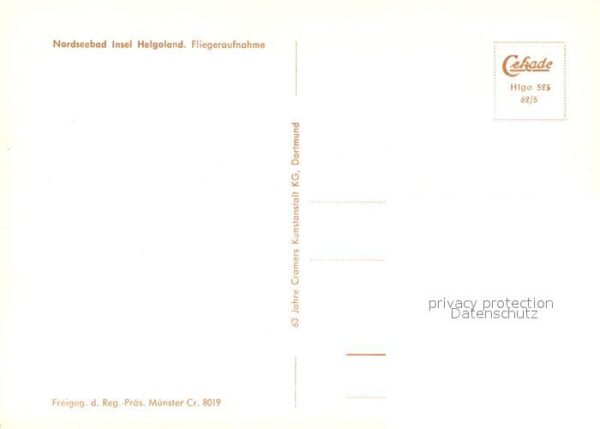 Insel Helgoland Fliegeraufnahme – Bild 2