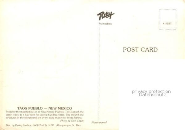 Taos Pueblo – Bild 2