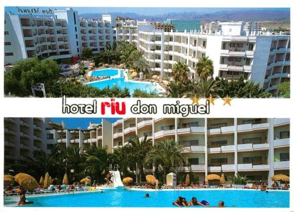 Playa del Ingles Hotel Don Miguel Swimming Pool