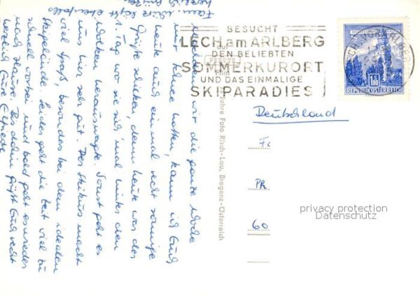 Arlberg Zürs St Christof Schneeschleuder Stuben – Bild 2