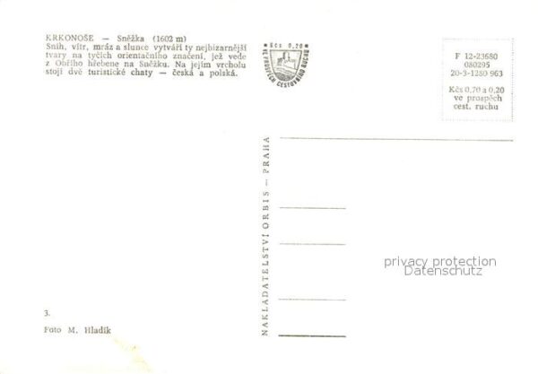 Krkonose Snezka – Bild 2