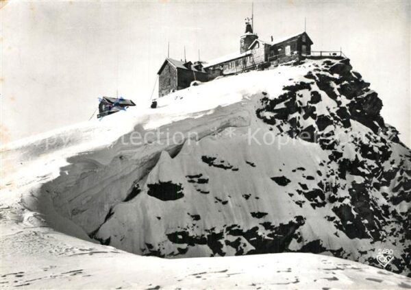 Heiligenblut Kaernten Zittelhaus mit Observatorium