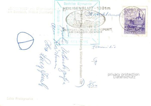 Heiligenblut Kaernten Zittelhaus mit Observatorium – Bild 2