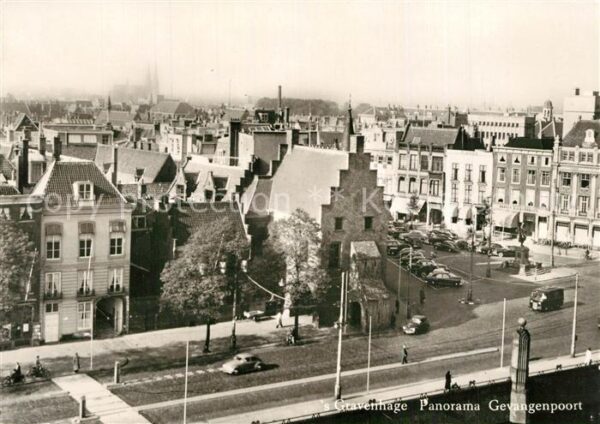 s-Gravenhage Panorama Gevangenpoort