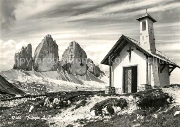 Sexten Sesto Suedtirol Rifugio A Locatelli