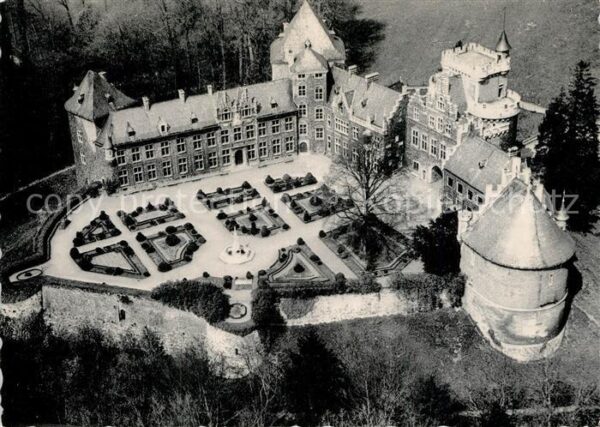 Gaasbeek Kasteel van Chateau de Gaasbee