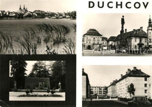 Duchcov Teilansichten