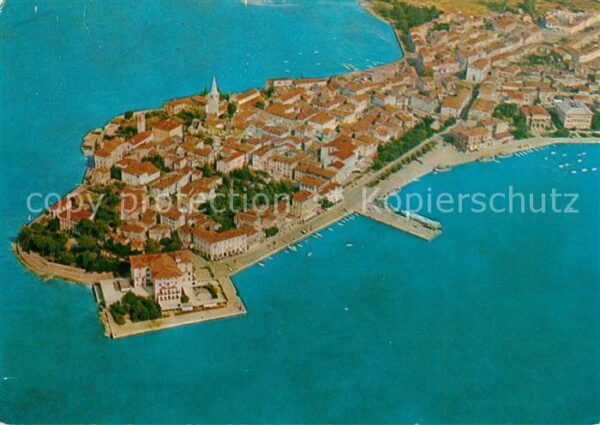 Porec Fliegeraufnahme