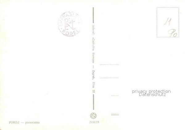 Porec Fliegeraufnahme – Bild 2