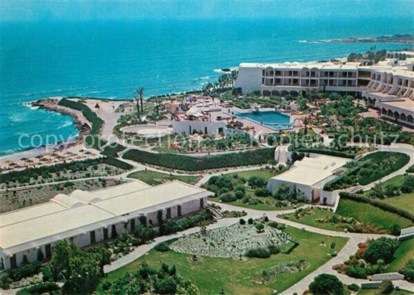 Hammamet Hotel Bel Azur Fliegeraufnahme
