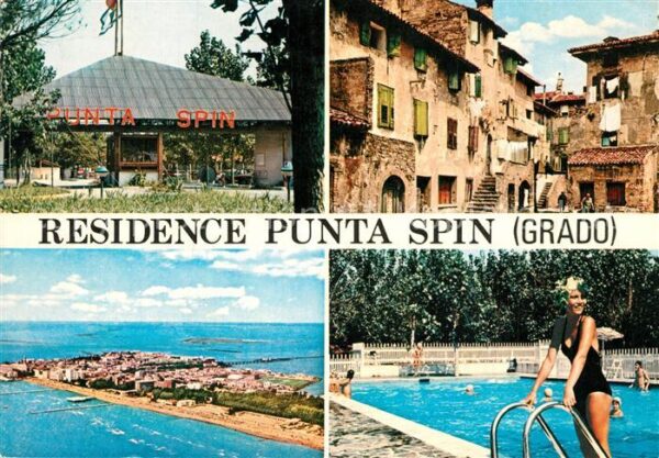 Grado Gorizia Residence Punta Spin Ortsmotiv Panorama
