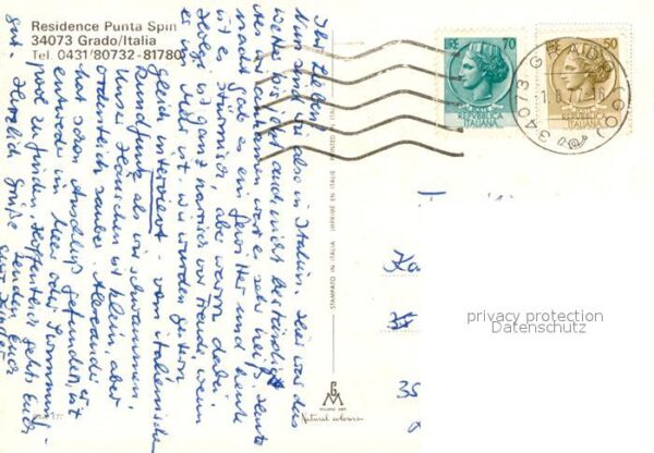 Grado Gorizia Residence Punta Spin Ortsmotiv Panorama – Bild 2