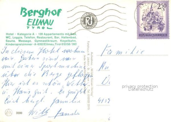 Ellmau Tirol Berghof Ellmau – Bild 2