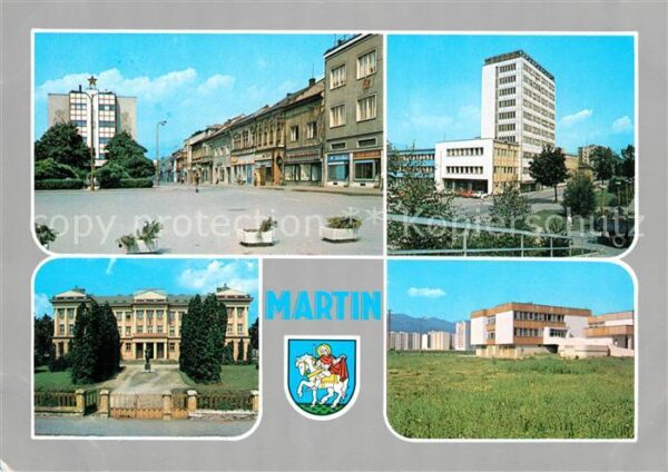 Martin Slowakische Republik okresne mesto vznamne stredisko strojar