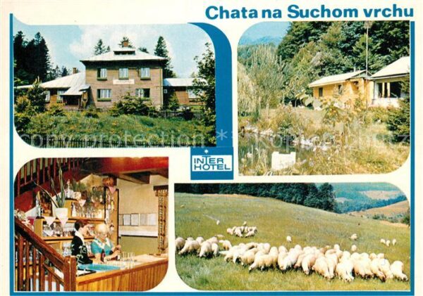 Kremnicke Pohorie Chata na Suchom vrchu Dolina Ortuty