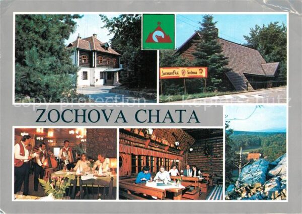 Tschechische Republik Zochova Chata Teilansichten