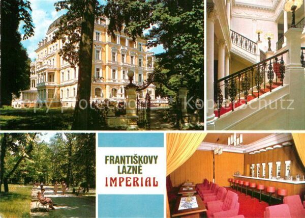 Frantiskovy Lazne Lazenske sanatorium Imperial