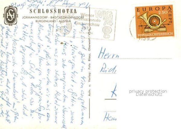 Bad Tatzmannsdorf Burgenland Schlosshotel – Bild 2