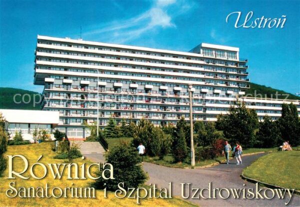 Ustron Rownica Sanatorium i Szpital Uzdrowisko
