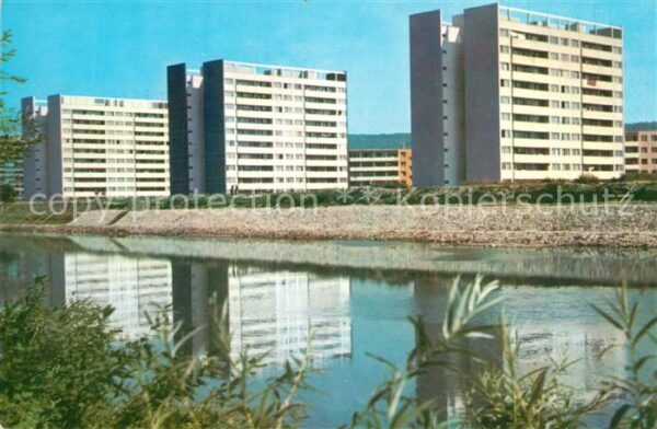 Tirgu Mures On the banks of the Mures