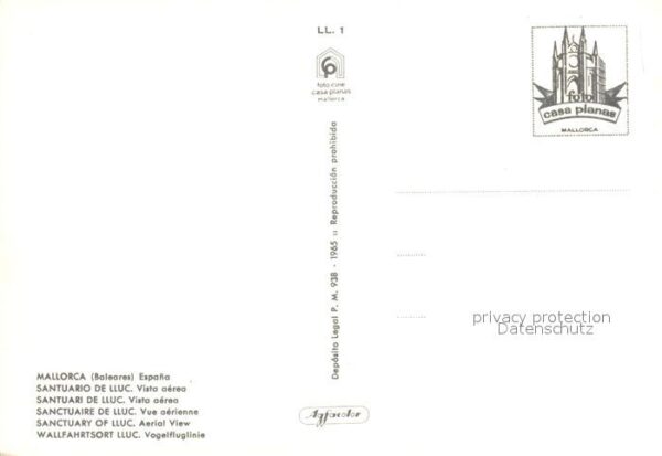 Lluc Fliegeraufnahme – Bild 2