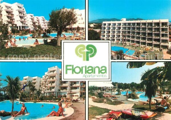 Cala Millor Mallorca Apartamentos Floriana Swimmingpool