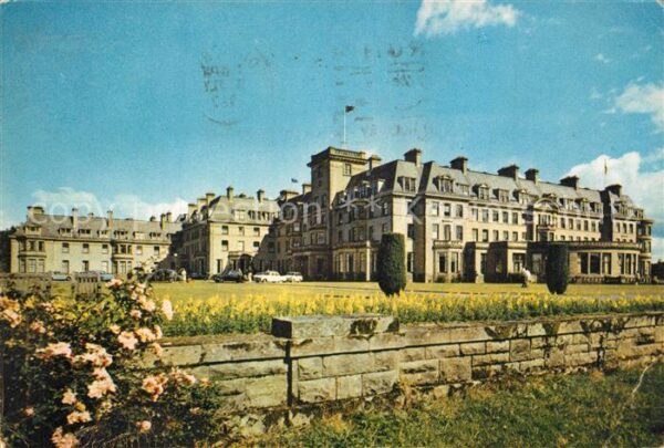 Perthshire Schottland Gleneagles Hotel