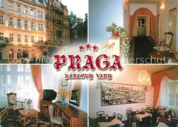 Karlovy Vary Spa Hotel Praga