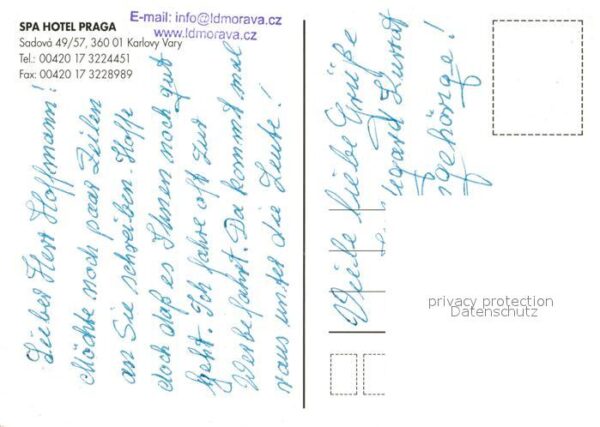 Karlovy Vary Spa Hotel Praga – Bild 2