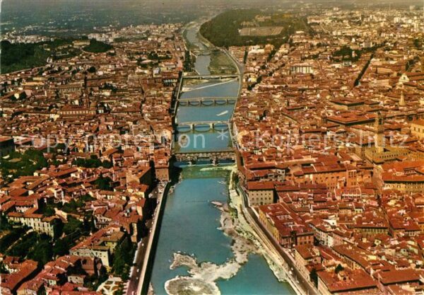 Firenze Florenz Fliegeraufnahme