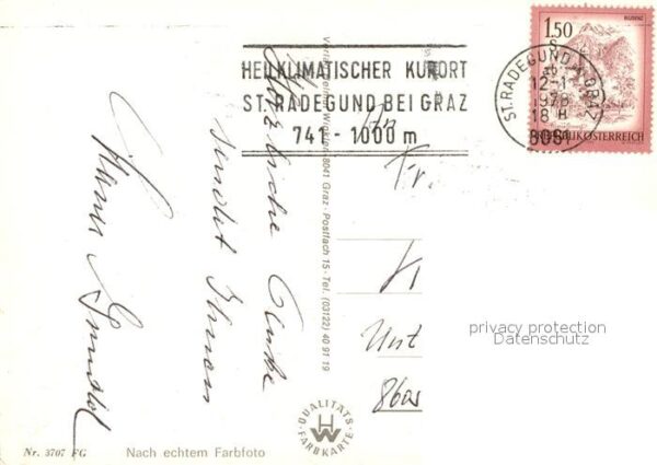 St Radegund Herz Kreislaufheilstätte der PVA – Bild 2