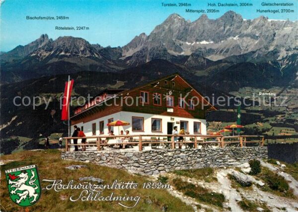 Schladming Obersteiermark Hochwurzenhütte Schladminger Tauern